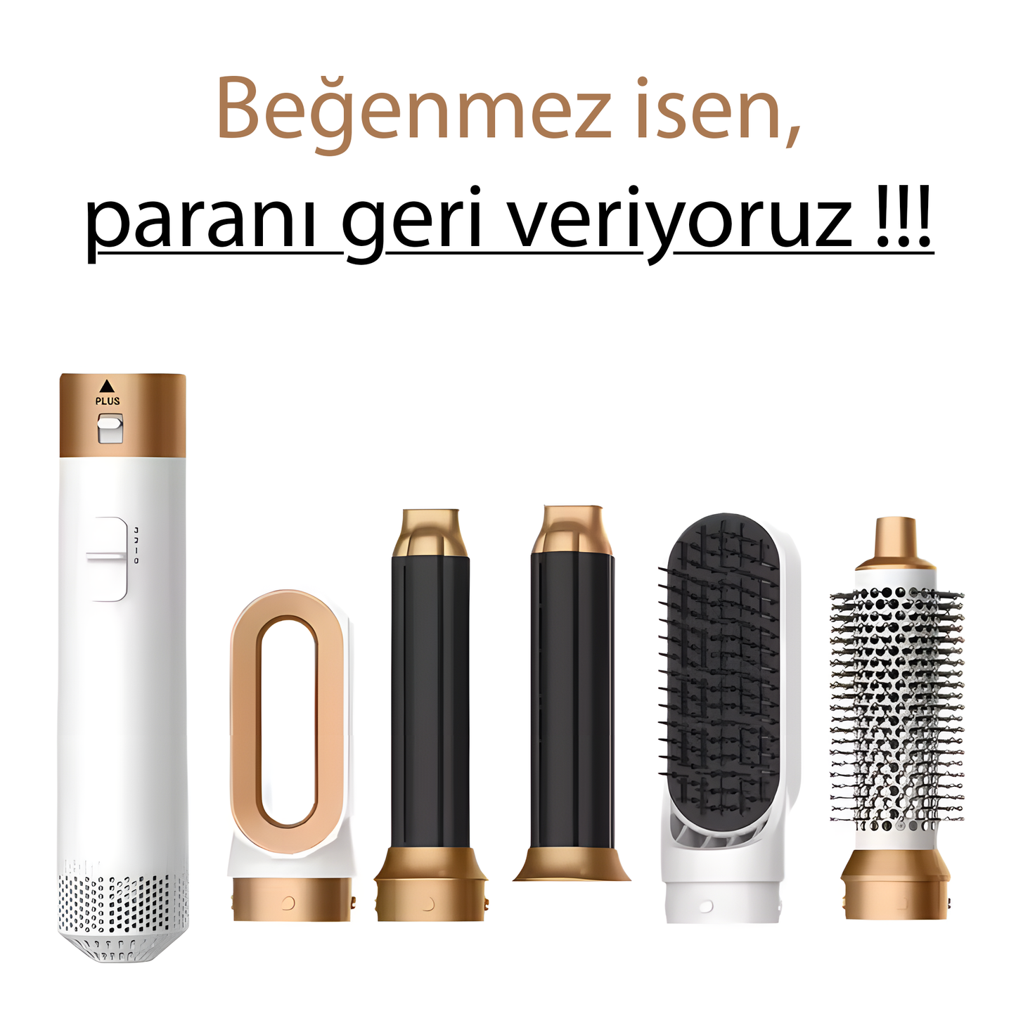Parla-Airstyler 5'i 1 Arada Saç Şekillendirici